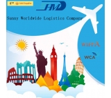 Tarifas de flete aéreo China a Países Bajos Servicio DDU DDP