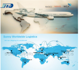 Servicio de flete aéreo de China a Argentina.