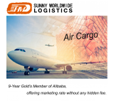 Air freight service from China to U.S. Amazon FTW1 warehouse customs clearance and delivery to door DDP