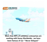 Air freight service from China to the U.S. FTW1 Amazon customs clearance and delivery to door DDP