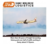 Air freight service from China to the U.S. ONT8 Amazon customs clearance and delivery to door DDP