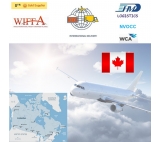 Air freight shipping general cargo shipping shanghai to Vancouver Canada