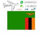 Air package forwarding from China to Zambia door to door logistic service