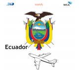 Air rate to Ecuador competitive cheaper door to door from China