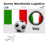 Air rate to Italy competitive cheaper door to door from China