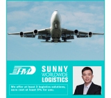 Air shipping agent from Shenzhen Shanghai China to Minneapolis USA air freight door to door delivery