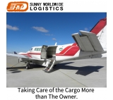 Air to door service from Shenzhen, China to Dubai