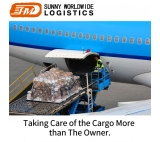 Air to door service from Shenzhen, China to London, UK