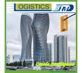 Airline freight service from Shanghai to Toronto