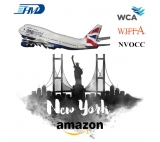 Alibaba Express Shipping Services China to USA NEW YORK Amazon FBA
