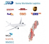 All Express Air Freight to Sweden Door to Door Delivery Service