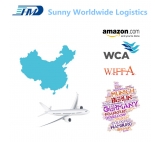 Amazon FBA Air Freight China a Alemania muestra de consolidación