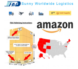 Amazon FBA shipping service air freight from Shenzhen to Dallas