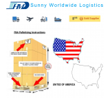 Amazon FBA shipping service sea freight from Shanghai China to Dallas USA