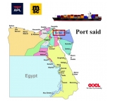 Envío de Carga a Port Said Egype desde China