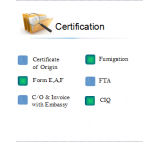 Certificación de los documentos de exportación