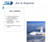 Cheap air rate shipping from Shenzhen to Paris France