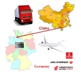 Transportador aéreo de China al agente de envío de Alemania Amazon FBA