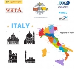 Agente de logística de China Air Freight Guangzhou para servicio de carga de Italia