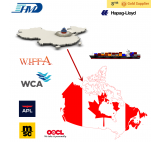 Tasas de envío de China Cargo Cargo Shipping China a Canadá
