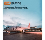 Servicio de puerta a puerta aéreo de China Shenzhen a España