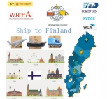 China international air freight to Finland shipping service