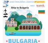 China logistics from shanghai to bulgaria sea shipping
