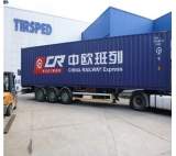 China a Malta China a Europa Railway Express más rápido que el transporte marítimo