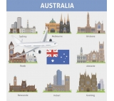 Chiny do Melbourne Sydney Brisbane Australia firma kurierska