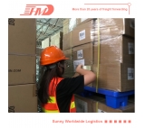 medical cargo door to door air fright from China to USA Belfast BFS airport UK air freight to door