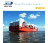 Competitive ddu sea freight from Tianjin to USA FBA Amazon delivery service