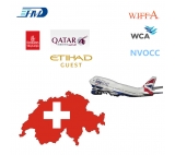 Confirmation Service Shipping Cost China to Switzerland Dangerous Goods Freight Forwarder