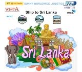 Container International sea freight to Colombo Sri Lanka