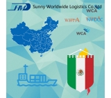 Container Shipping Sea Freight Forwarder from China to Mexico