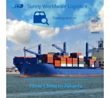 Cosco Indonesia Shipping Central Freight Tracking Shipping Service from Shanghai to Jakarta