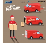Courier Express DHL to Amazon Warehouse Shipping Rates Trucking Services