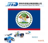 DDP DAP DDU service Sea freight door to door delivery service from Shenzhen to Belize