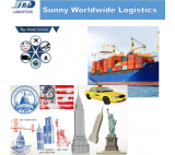 DDP DDU Professional sea freight from China to USA Chicago door to door services