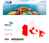 DDP Freight Forwarder Shipping Container from China to Canada