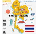 DDP Sea freight forwarder shipping to Thailand door to door