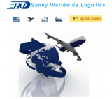DDP air shipping door to door service from Shanghai to Los Angeles