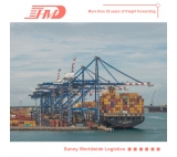 DDP sea freight door to door delivery service from Guangzhou to Bangkok