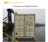 DDP sea freight logistics service from Guangzhou warehouse to Tema Warehouse