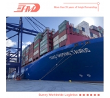 DDP sea freight service from Guangzhou to Bangkok 7 day delivery