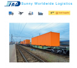 DDP servicio ferroviario FCL LCL de China a Almaty