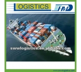 DDU service from Guangzhou to USA sea shipping rates