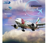 Direct Route and China Departure air cargo shipping to USA