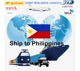 Door to door delivery service sea freight forwarder ddu ddp from China to Philippines