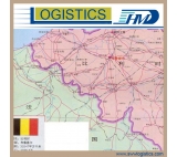 Door to door sea freight from Shenzhen to Belgium