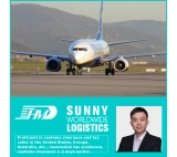 Door to door shipment service Air freight shipping company from China to Dortmund Germany FBA service